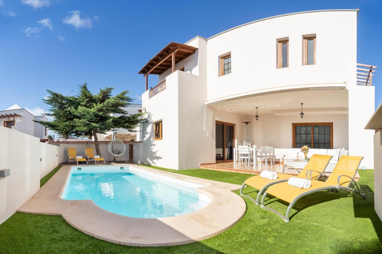 Valentina Villa Private Pool Garden 科斯塔特吉塞 外观 照片