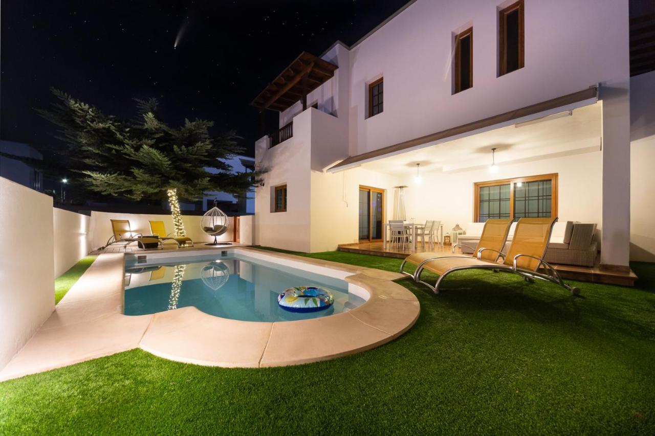 Valentina Villa Private Pool Garden 科斯塔特吉塞 外观 照片