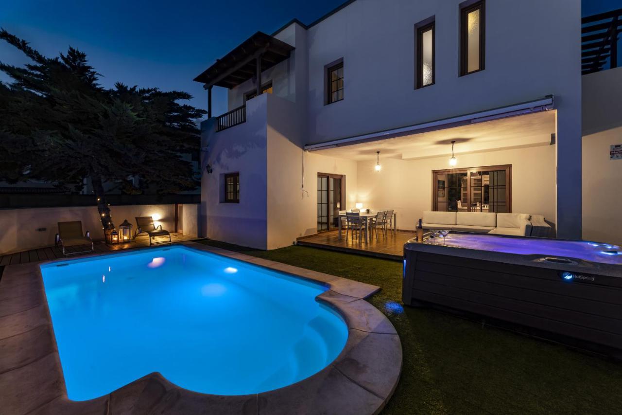 Valentina Villa Private Pool Garden 科斯塔特吉塞 外观 照片